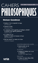 Cahiers philosophiques, no 184